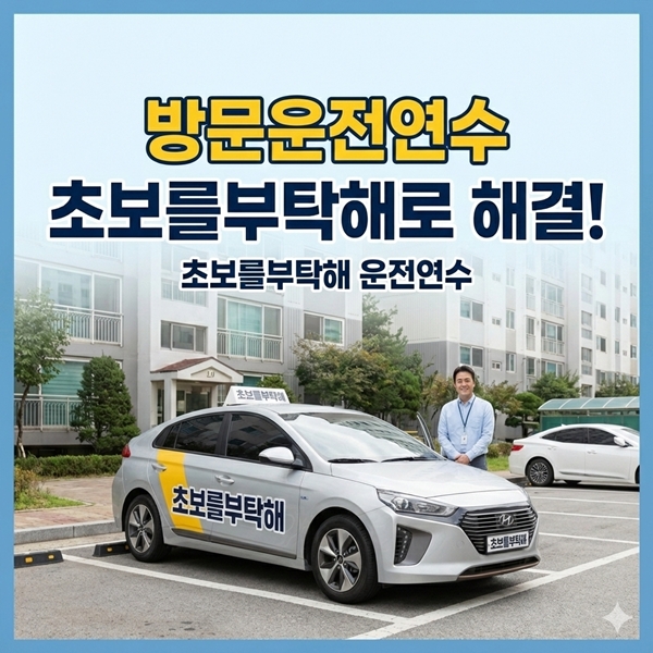 방문운전연수초보를부탁해